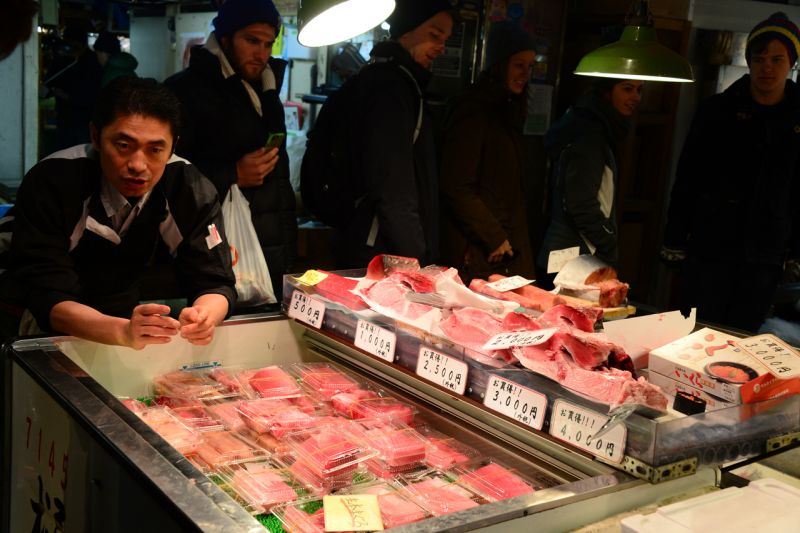 Sashimi cá ngừ Sashimi cá ngừ